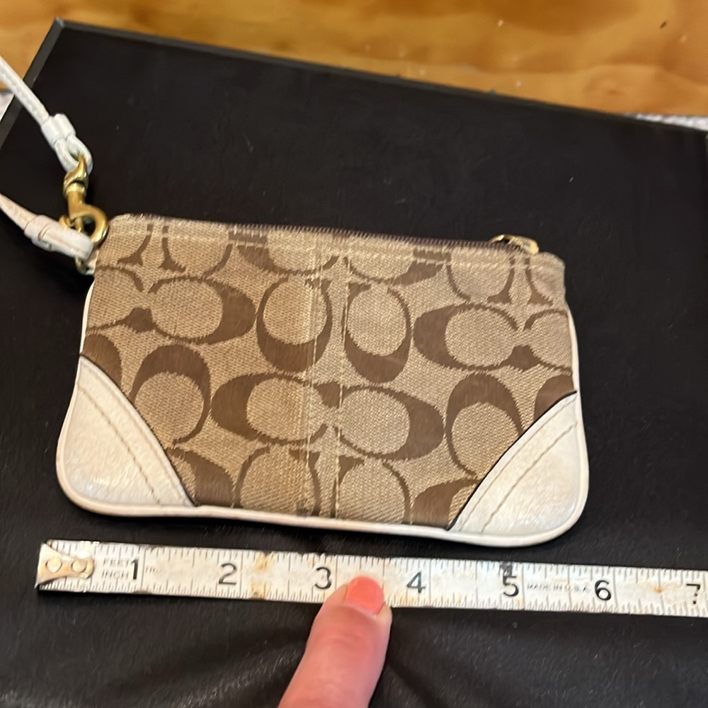 Coach Wristlet - Picture 3 of 7